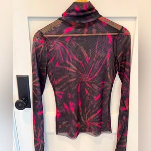 AFRM Mesh Turtleneck